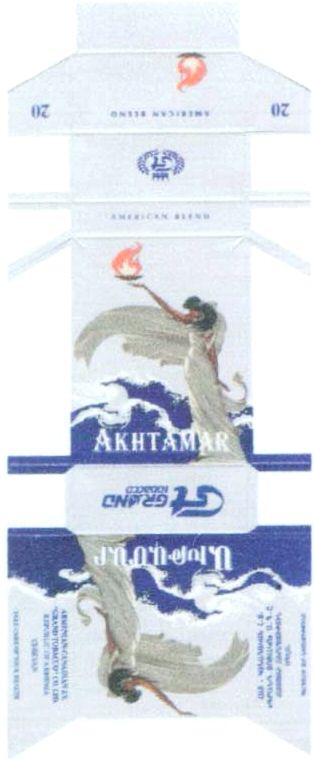 Paraqitja e markës GT GRAND TOBACCO AKHTAMAR