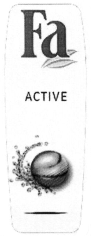 Paraqitja e markës Fa ACTIVE