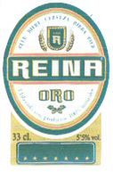 Paraqitja e markës REINA ORO