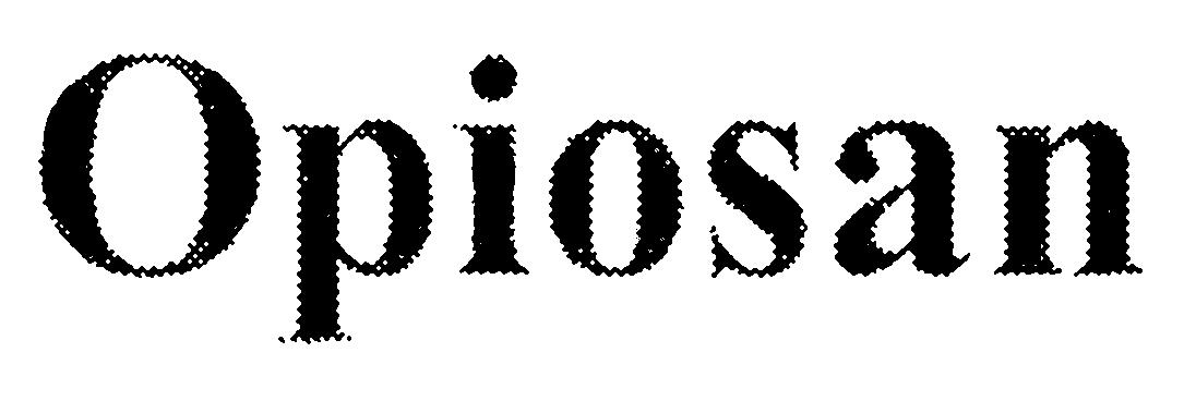 Paraqitja e markës Opiosan