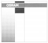 Paraqitja e markës OSRAM