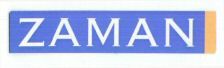Paraqitja e markës ZAMAN