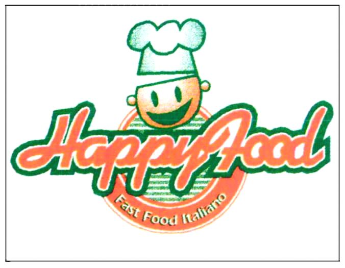 Paraqitja e markës Happy Food Fast Food Italiano