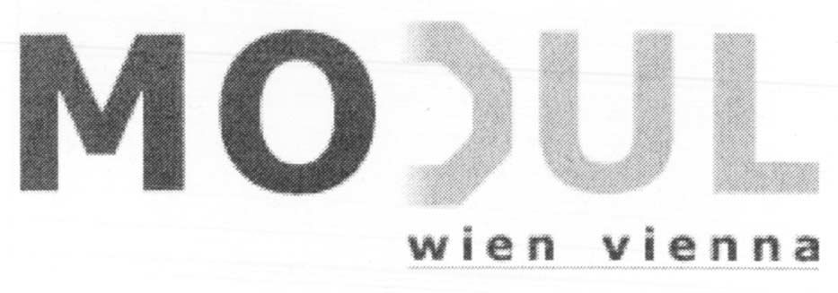 Paraqitja e markës MODUL wien vienna