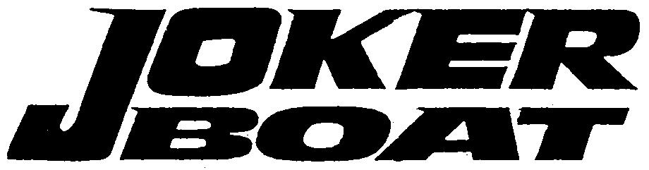 Paraqitja e markës JOKER BOAT