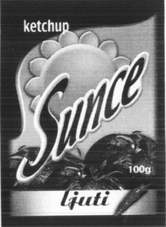 Paraqitja e markës Sunce ketchup ljuti