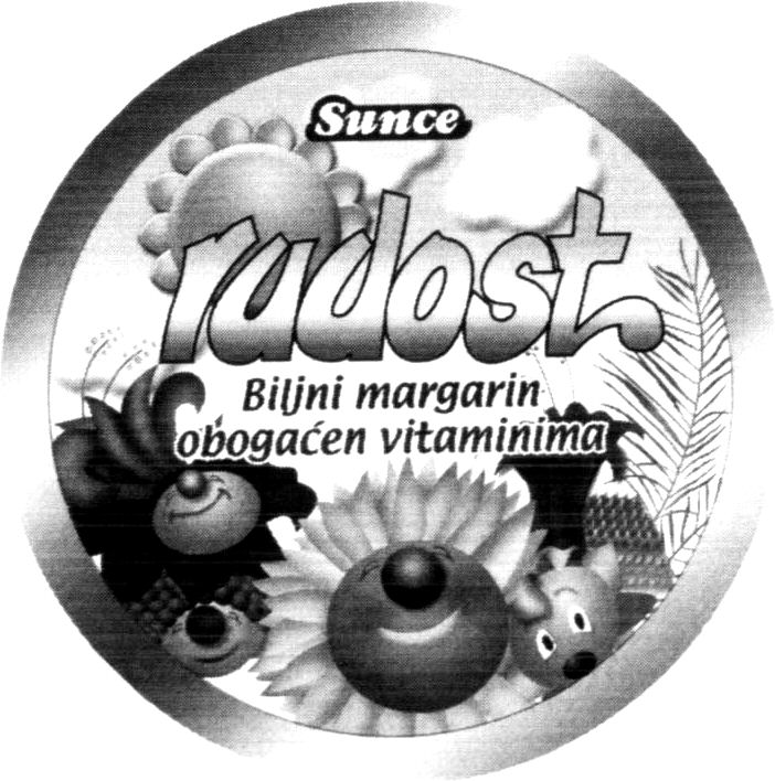 Paraqitja e markës Sunce RADOST