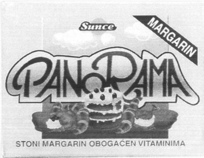 Paraqitja e markës SUNCE PANORAMA