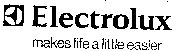Paraqitja e markës Electrolux makes life a little easier