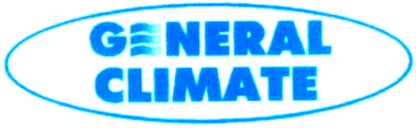 Paraqitja e markës GENERAL CLIMATE