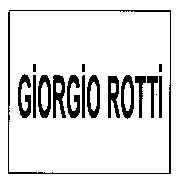 Paraqitja e markës GIORGIO ROTTI
