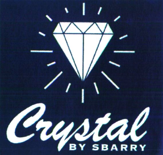 Paraqitja e markës Crystal BY SBARRY