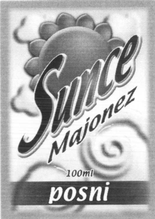 Paraqitja e markës SUNCE Majonez posni