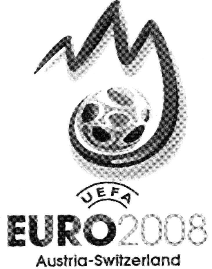 Paraqitja e markës EURO 2008 UEFA Austria-Switzerland