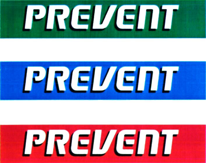 Paraqitja e markës PREVENT