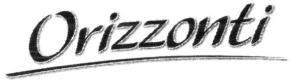 Paraqitja e markës Orizzonti
