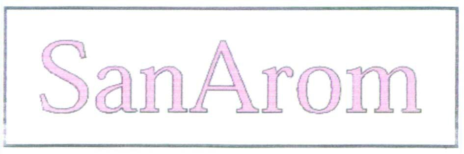 Paraqitja e markës SanArom