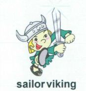 Paraqitja e markës sailor viking