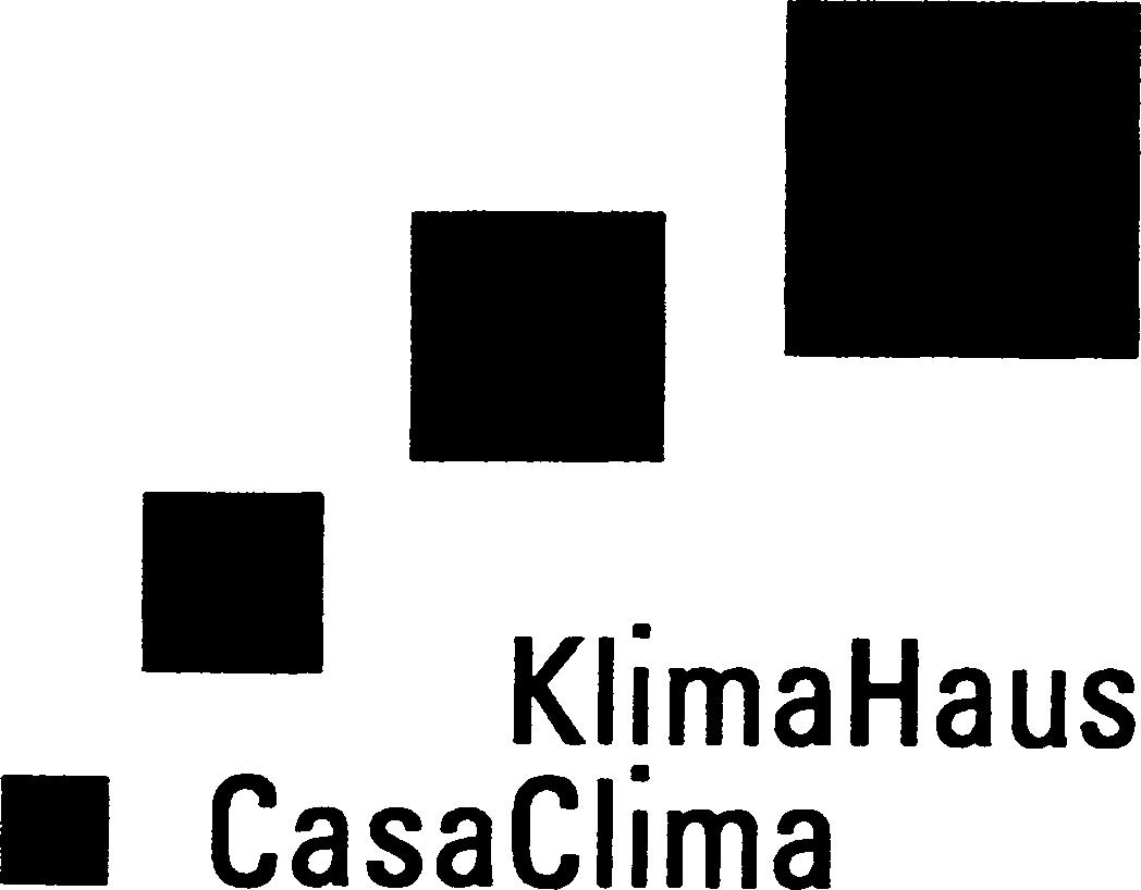 Paraqitja e markës KlimaHaus CasaClima