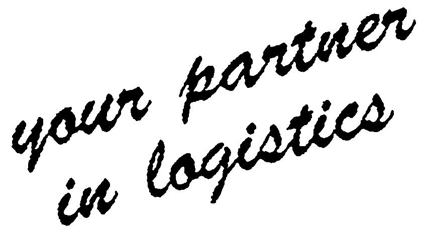 Paraqitja e markës your partner in logistics