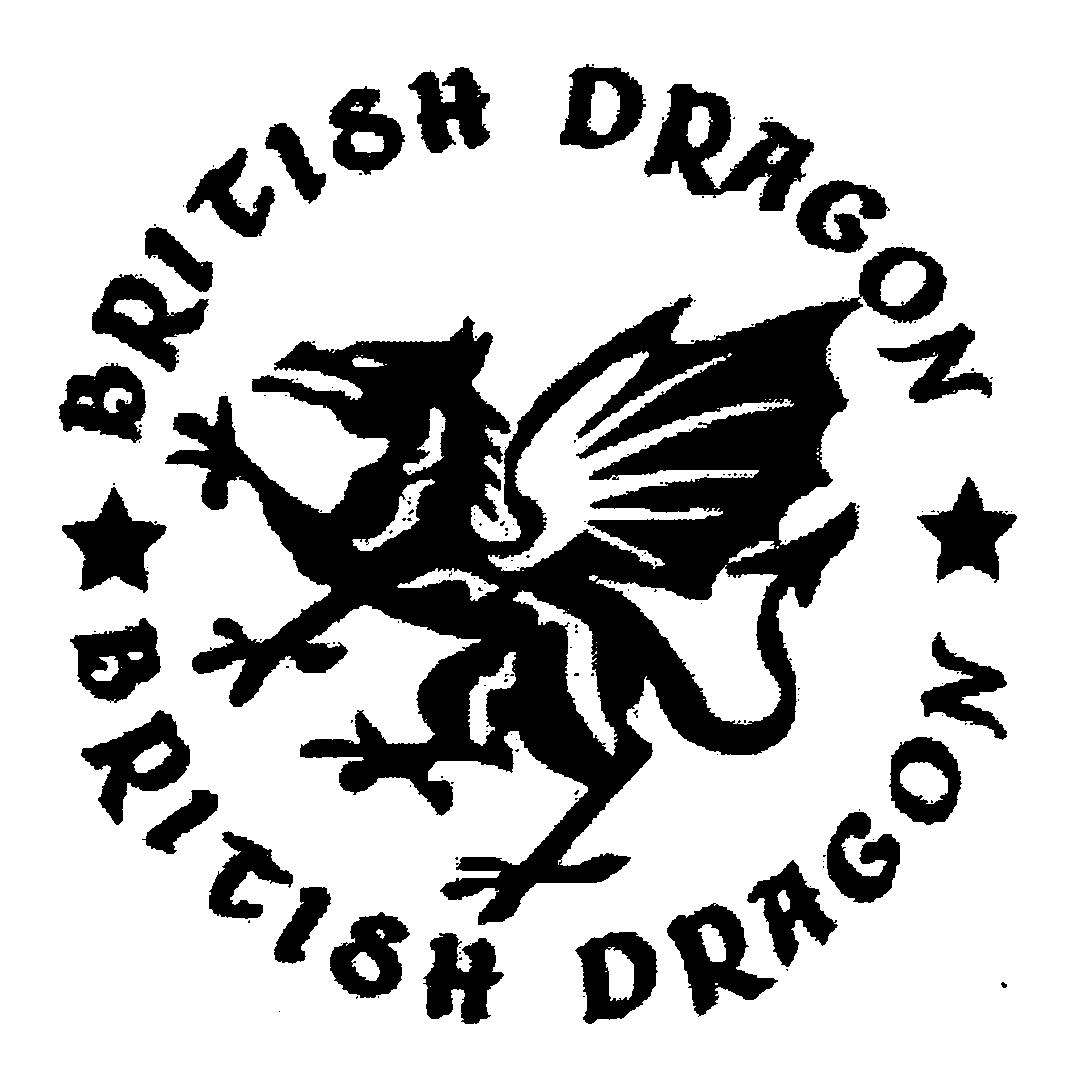 Paraqitja e markës BRITISH DRAGON