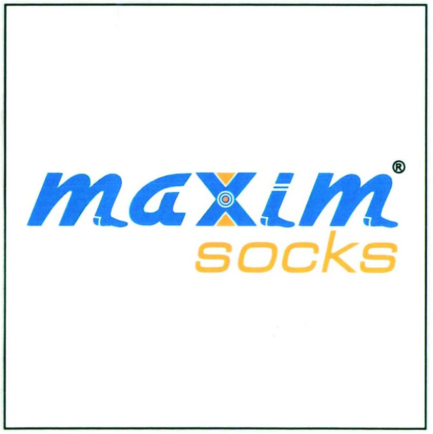 Paraqitja e markës maxim socks