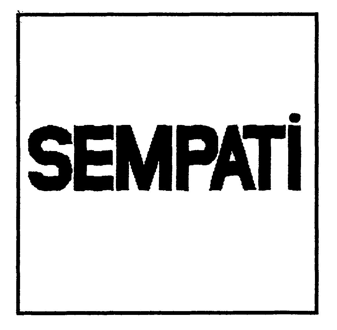 Paraqitja e markës SEMPATI