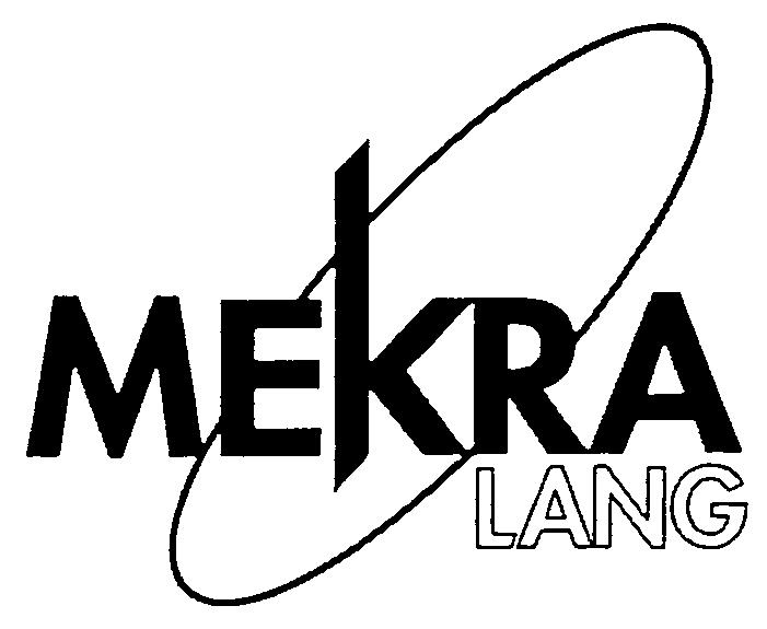 Paraqitja e markës MEKRA LANG