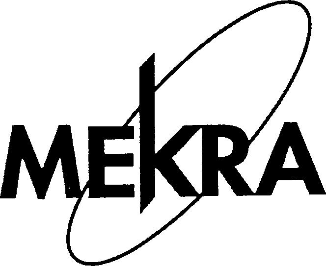 Paraqitja e markës MEKRA
