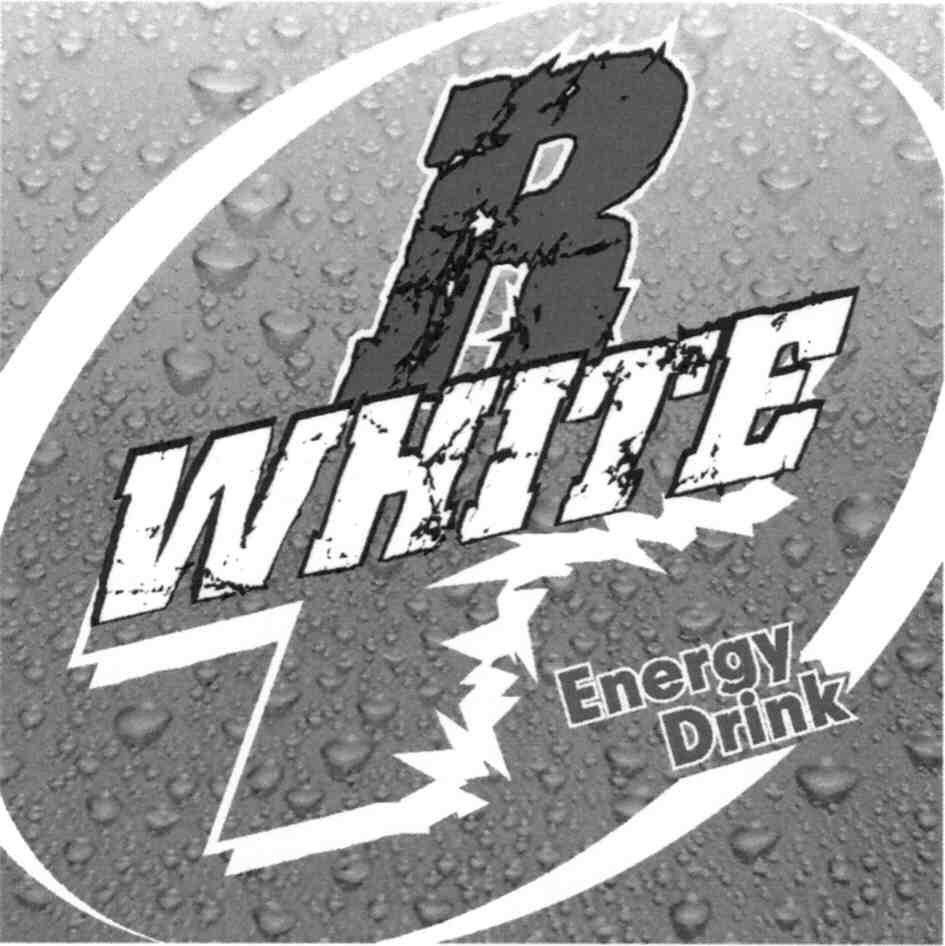 Paraqitja e markës R WHITE Energy Drink