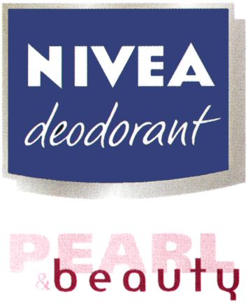 Paraqitja e markës NIVEA deodorant PEARL beauty