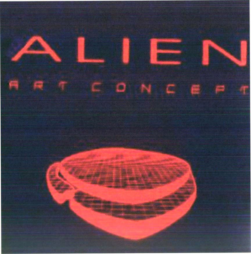 Paraqitja e markës ALIEN ART CONCEPT