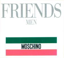 Paraqitja e markës FRIENDS MEN MOSCHINO