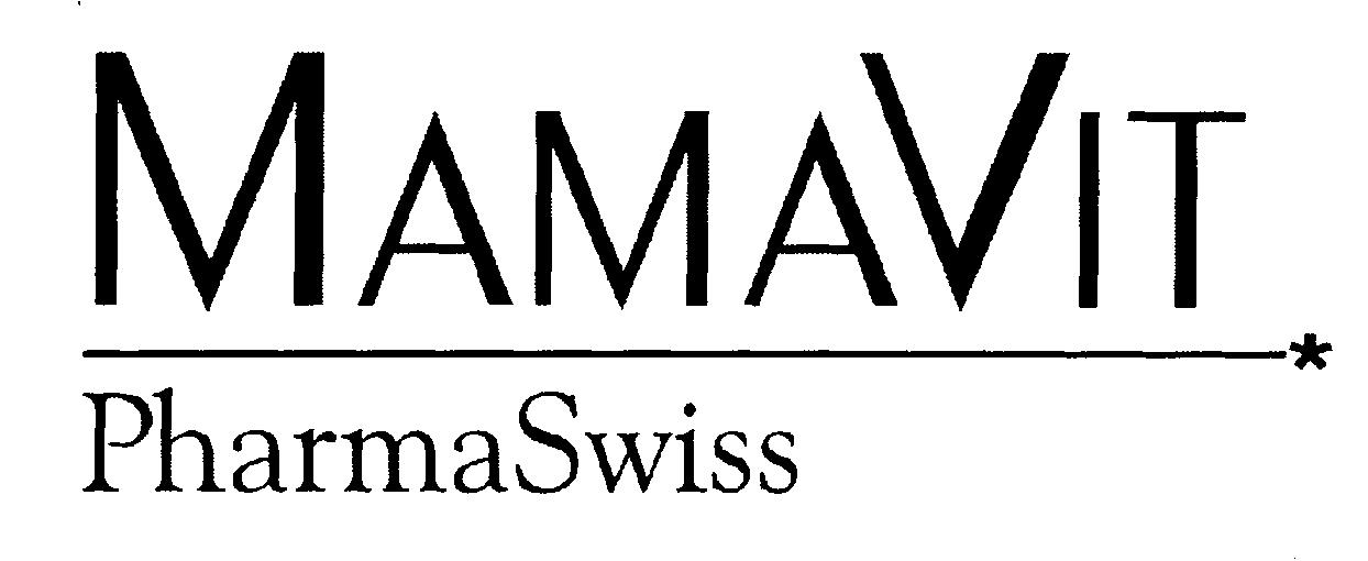 Paraqitja e markës MAMAVIT PharmaSwiss