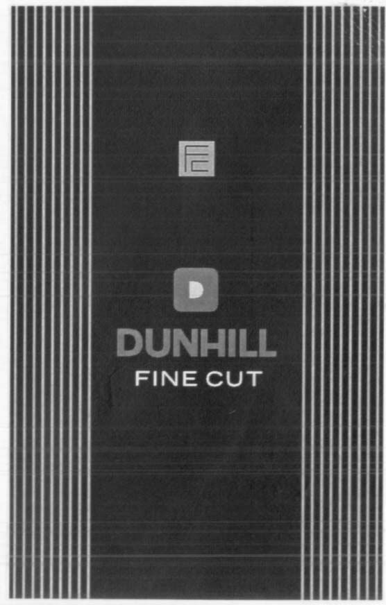 Paraqitja e markës DUNHILL FINE CUT