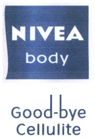 Paraqitja e markës NIVEA body Good-bye Cellulite