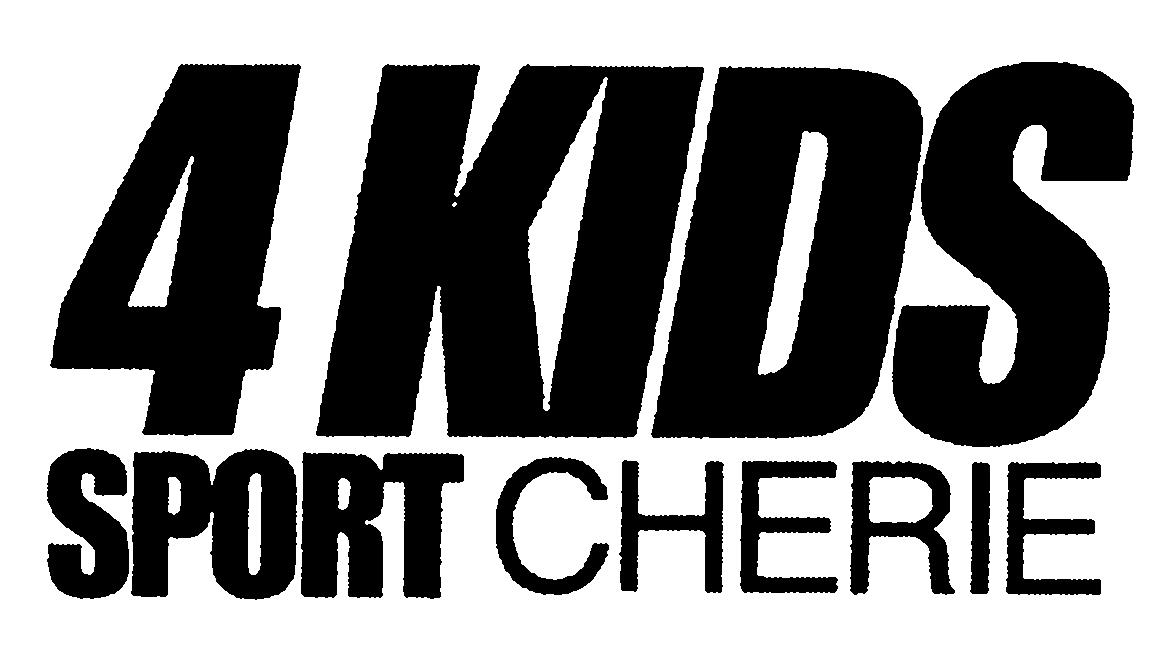 Paraqitja e markës 4 KIDS SPORT CHERIE