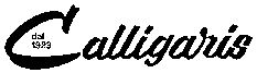Paraqitja e markës Calligaris dal 1923