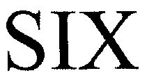 Paraqitja e markës SIX
