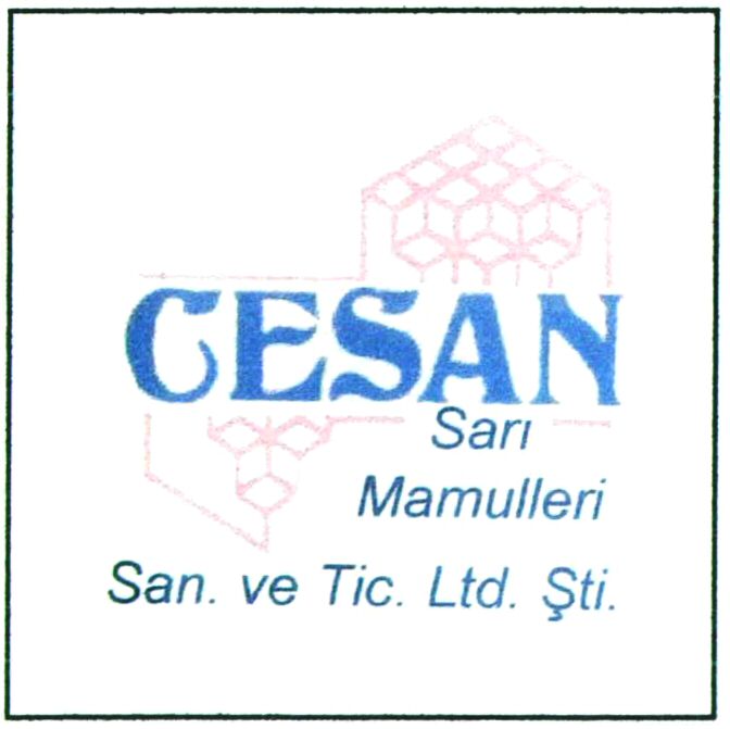 Paraqitja e markës CESAN Sari Mamulleri San. ve Tic. Ltd. Sti.