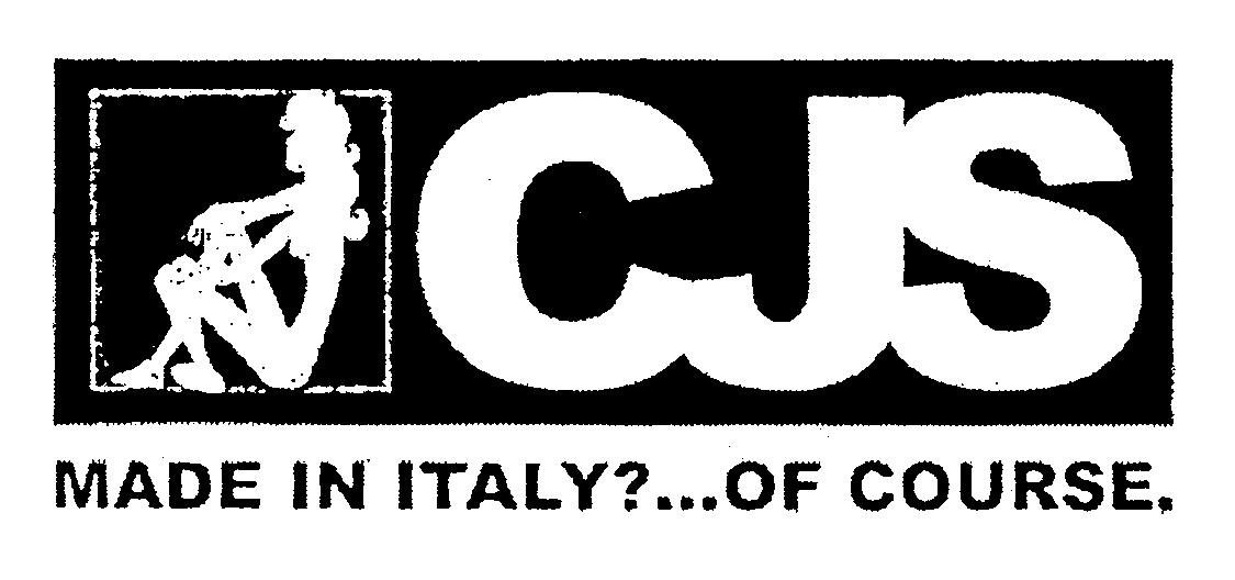 Paraqitja e markës CJS MADE IN ITALY?...OF COURSE.