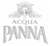 Paraqitja e markës ACQUA PANNA