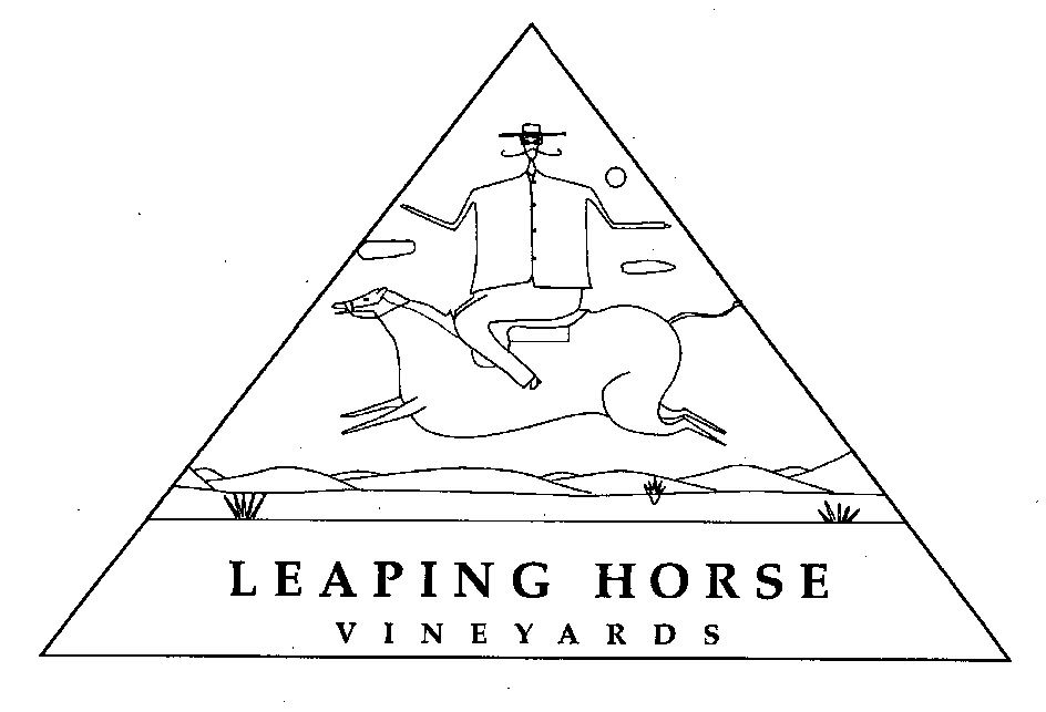 Paraqitja e markës LEAPING HORSE VINEYARDS