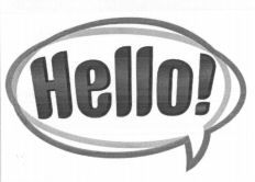 Paraqitja e markës Hello!
