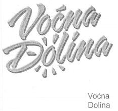 Paraqitja e markës Vocna Dolina