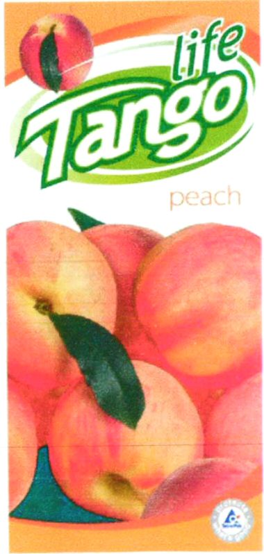 Paraqitja e markës Tango life peach