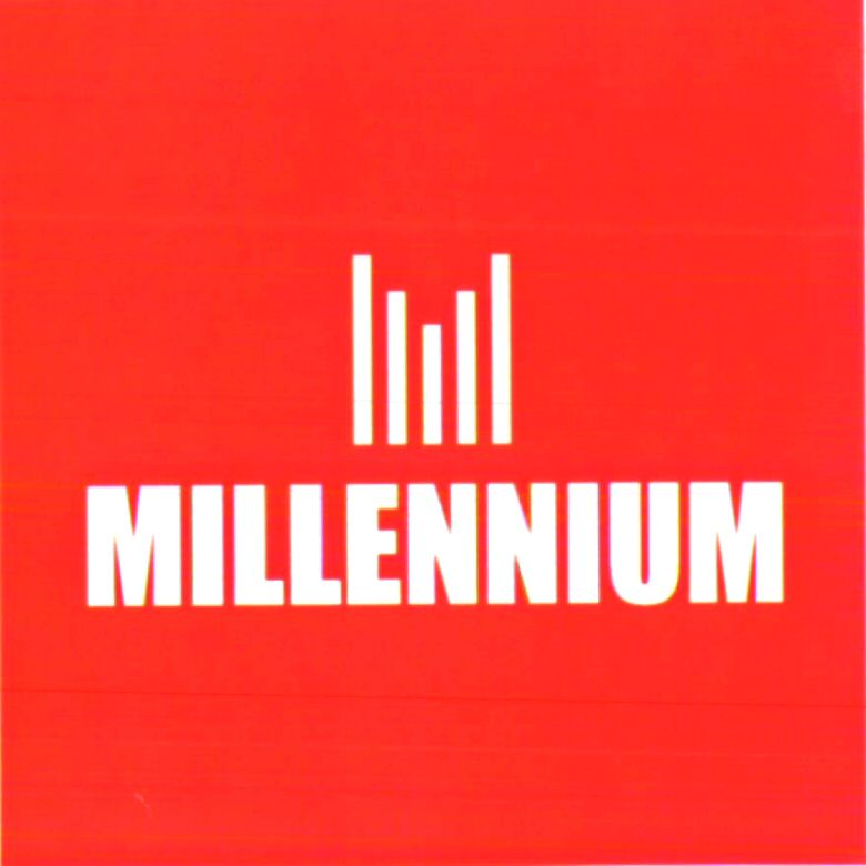 Paraqitja e markës MILLENNIUM