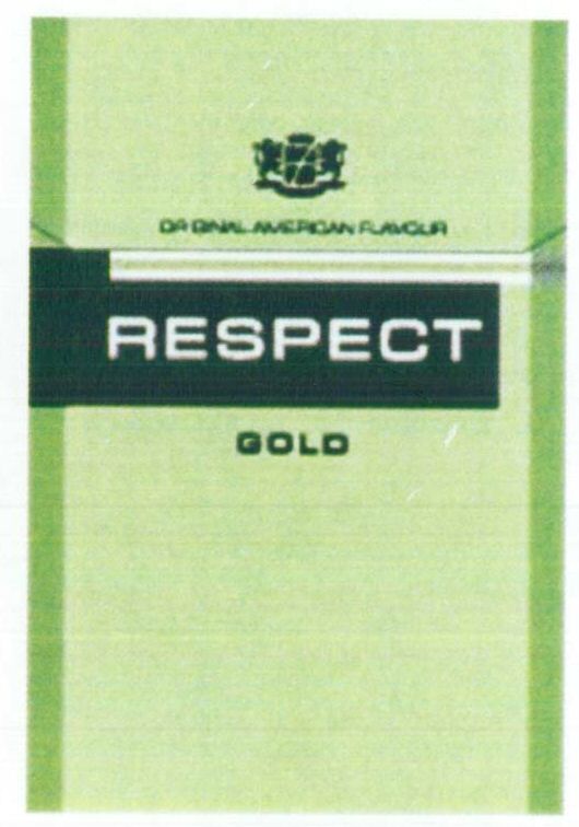 Paraqitja e markës RESPECT GOLD