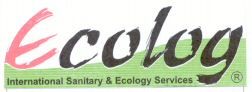 Paraqitja e markës Ecolog International Sanitary & Ecology Services