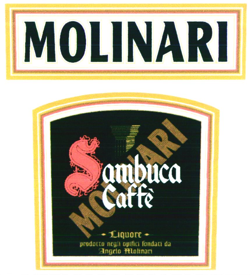 Paraqitja e markës MOLINARI Sambuca Caffe